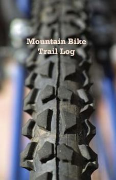 Mountain Bike Trail Log: Compact Sized