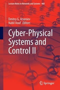 Paperback Cyber-Physical Systems and Control II Book
