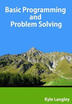 Paperback Basic Programming and Problem Solving Book