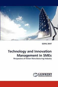 Paperback Technology and Innovation Management in SMEs Book