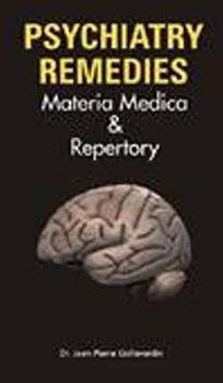 Paperback Psychiatry Remedies Book
