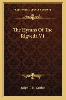 Paperback The Hymns Of The Rigveda V1 Book