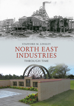 Paperback North East Industries Through Time Book