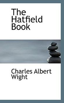 Paperback The Hatfield Book
