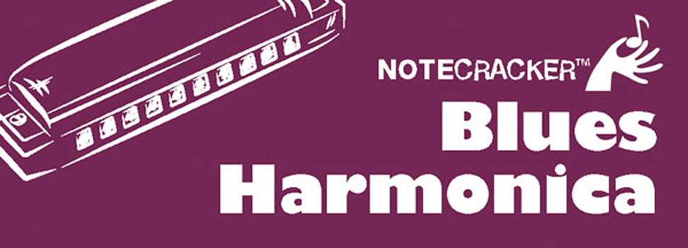 Paperback Notecracker: Blues Harmonica Book