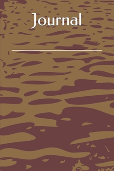 Journal: Diaries /Journal /Notebook /Logbook /Prompt Book /Tracker--120 Pages - Standard(6 x 9 inches)