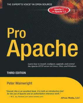 Paperback Pro Apache Book