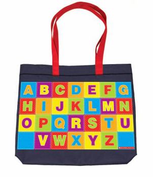 Paperback ABC Quilt Tote Bag Book