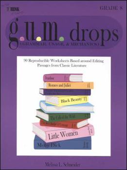 Paperback G.U.M.drops Grade 8 Book