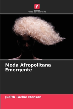 Paperback Moda Afropolitana Emergente [Portuguese] Book