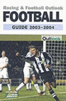 Paperback " Racing and Football Outlook " Football Guide Book