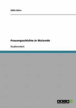 Paperback Frauengeschichte in Walsrode [German] Book