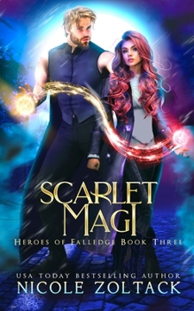 Paperback Scarlet Magi Book