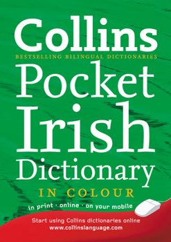 Paperback Collins Irish Pocket Dictionary Book