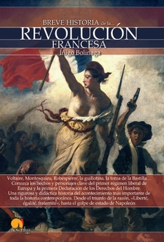 Paperback Breve Historia de la Revolución Francesa [Spanish] Book