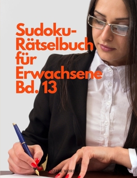 Paperback Sudoku-R?tselbuch f?r Erwachsene Bd. 13 [German] Book