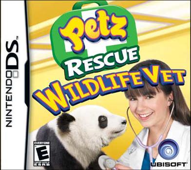 Video Game Petz Rescue Wildlife Vet Book