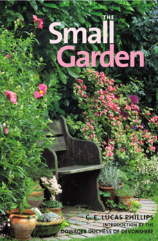 Hardcover The Small Garden Book