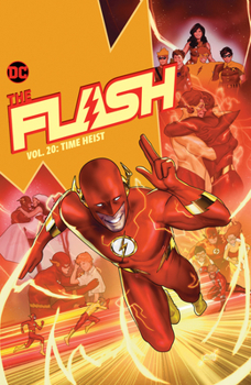 Paperback The Flash Vol. 20: Time Heist Book