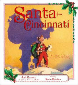 Hardcover Santa from Cincinnati Book