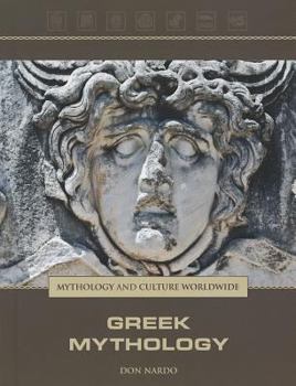 Library Binding Greek Mythology Book