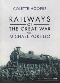 Hardcover RAILWAYS OF THE GREAT WAR WITH Book