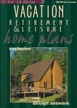 Paperback Vacation, Retirement and Leisure Home Plans Book