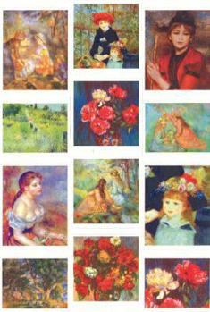 Misc. Supplies Renoir Photo Stickers Book