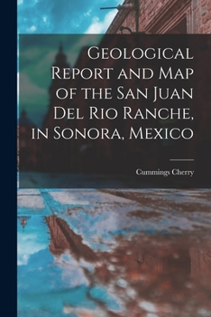 Paperback Geological Report and Map of the San Juan Del Rio Ranche, in Sonora, Mexico Book