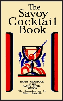 Hardcover The Savoy Cocktail Book-Hardcover Edition Book