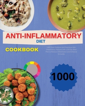 Paperback Anti-Inflammatory Diet Cookbook Book