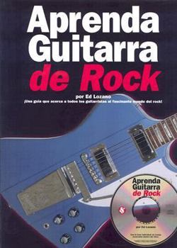 Paperback Aprenda Guitarra de Rock [With CD] Book