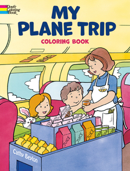 My Plane Trip Coloring Book