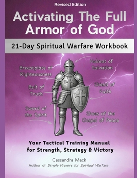 Paperback Activating The Full Armor of God Book