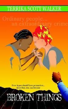 Hardcover Broken Things Book