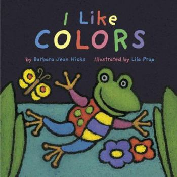 Hardcover I Like Colors Book