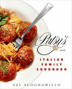 Hardcover Patsy's Italian Family Cookbook: TK Book