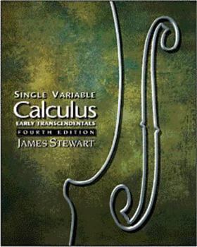 Hardcover Single Variable Calculus: Early Transcendentals (Non-Infotrac Version) Book