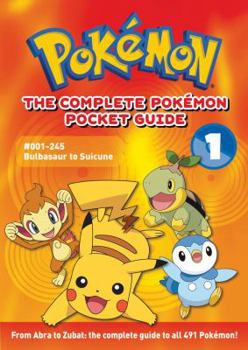 Paperback The Complete Pokémon Pocket Guide: Vol. 1 Book