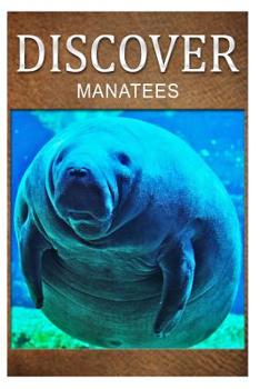 Paperback Manatees - Discover: Early reader's wildlife photography book