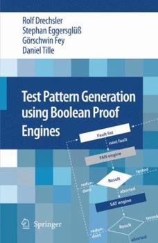 Hardcover Test Pattern Generation Using Boolean Proof Engines Book