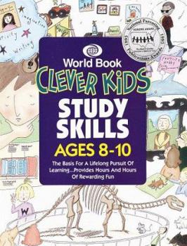 Paperback Clever Kids Study Skills: Ages 8-10 Book