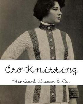 Paperback Cro-Knitting [Large Print] Book