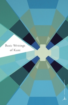 Paperback Basic Writings of Kant Book