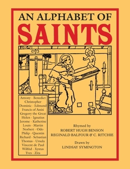Paperback An Alphabet of Saints Book