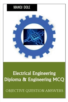 Paperback Electrical Engineering Diploma & Engineering MCQ Book