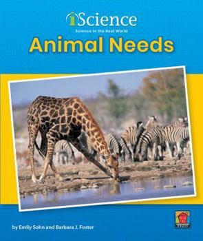 Hardcover Animal Needs Book