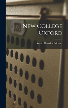 Hardcover New College Oxford Book