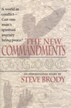 Hardcover The New Commandments Book