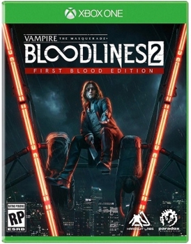Video Game Vampire: The Masquerade Bloodlines 2 First Blood E Book